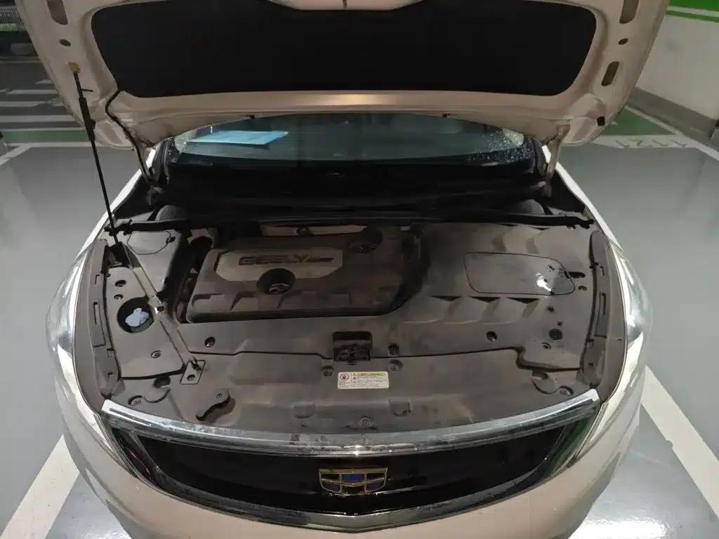 Geely GS 2016 Elegant Edition 1.8L Automatic Leading Model — миниатюра 11