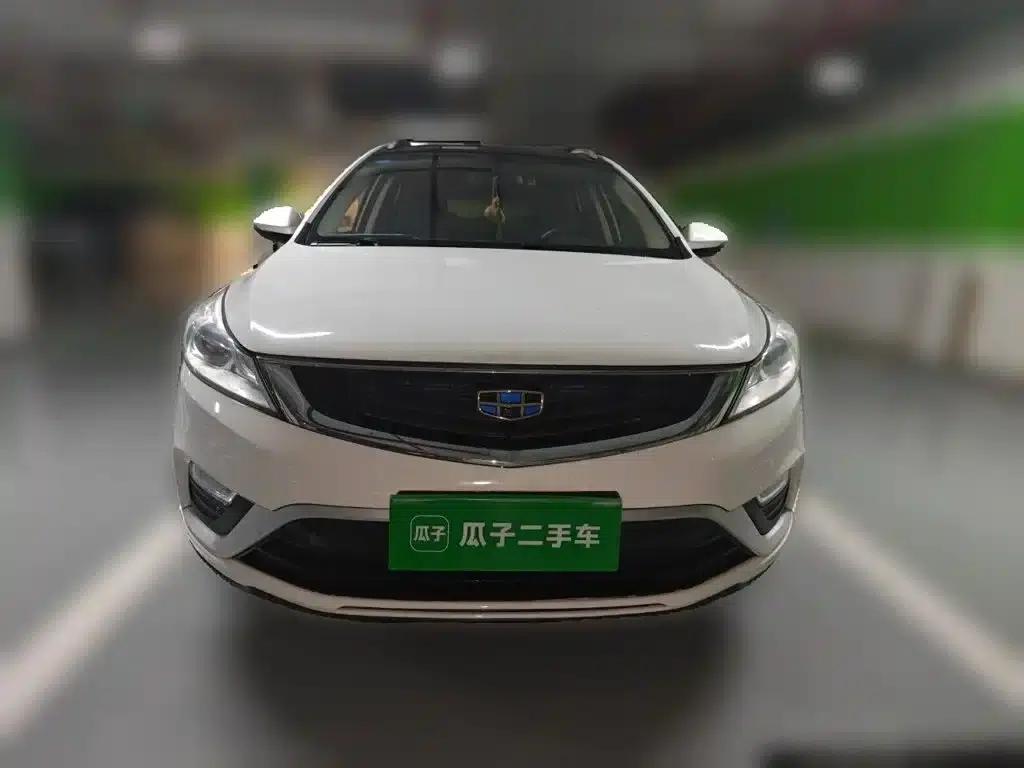 Geely GS 2016 Elegant Edition 1.8L Automatic Leading Model — миниатюра 24