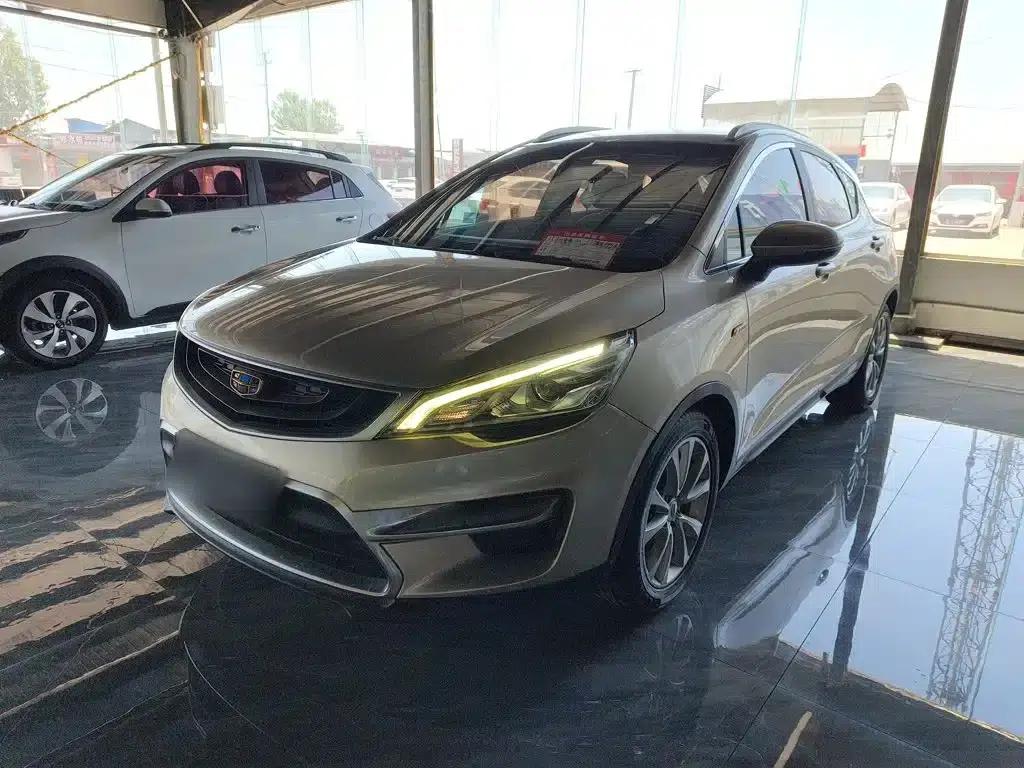 Geely GS 2016 Sport Edition 1.3T Manual Leading Model — миниатюра 1