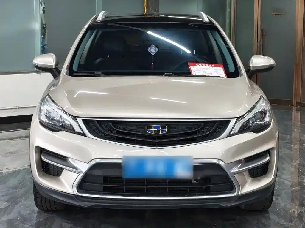 Geely GS 2016 Sport Edition 1.3T Manual Leading Model — миниатюра 11
