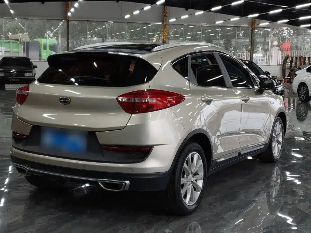 Geely GS 2016 Sport Edition 1.3T Manual Leading Model — миниатюра 12