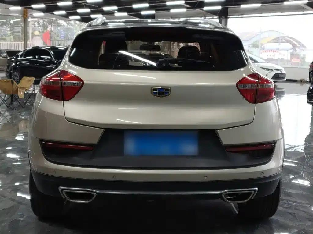 Geely GS 2016 Sport Edition 1.3T Manual Leading Model — миниатюра 13