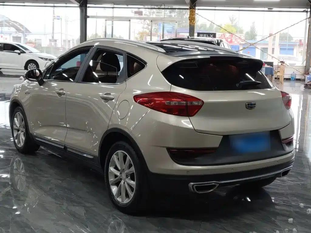 Geely GS 2016 Sport Edition 1.3T Manual Leading Model — миниатюра 14