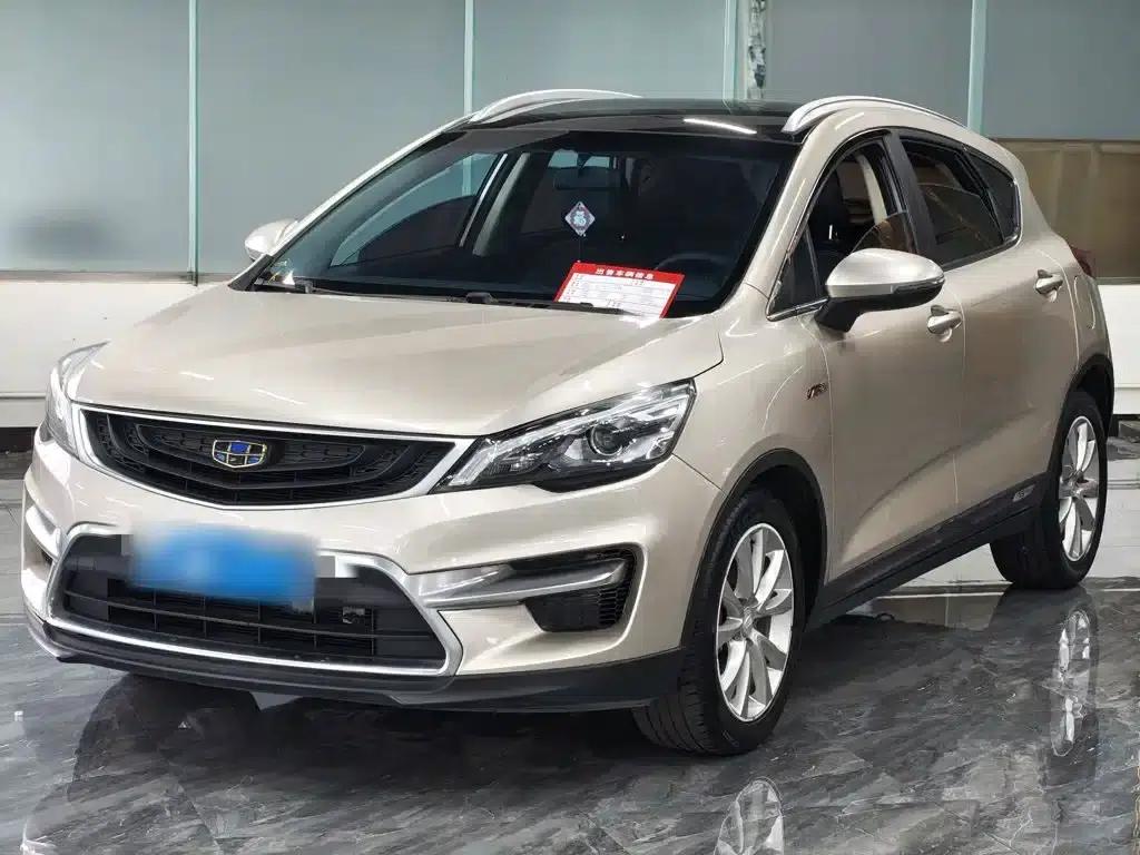Geely GS 2016 Sport Edition 1.3T Manual Leading Model — миниатюра 15