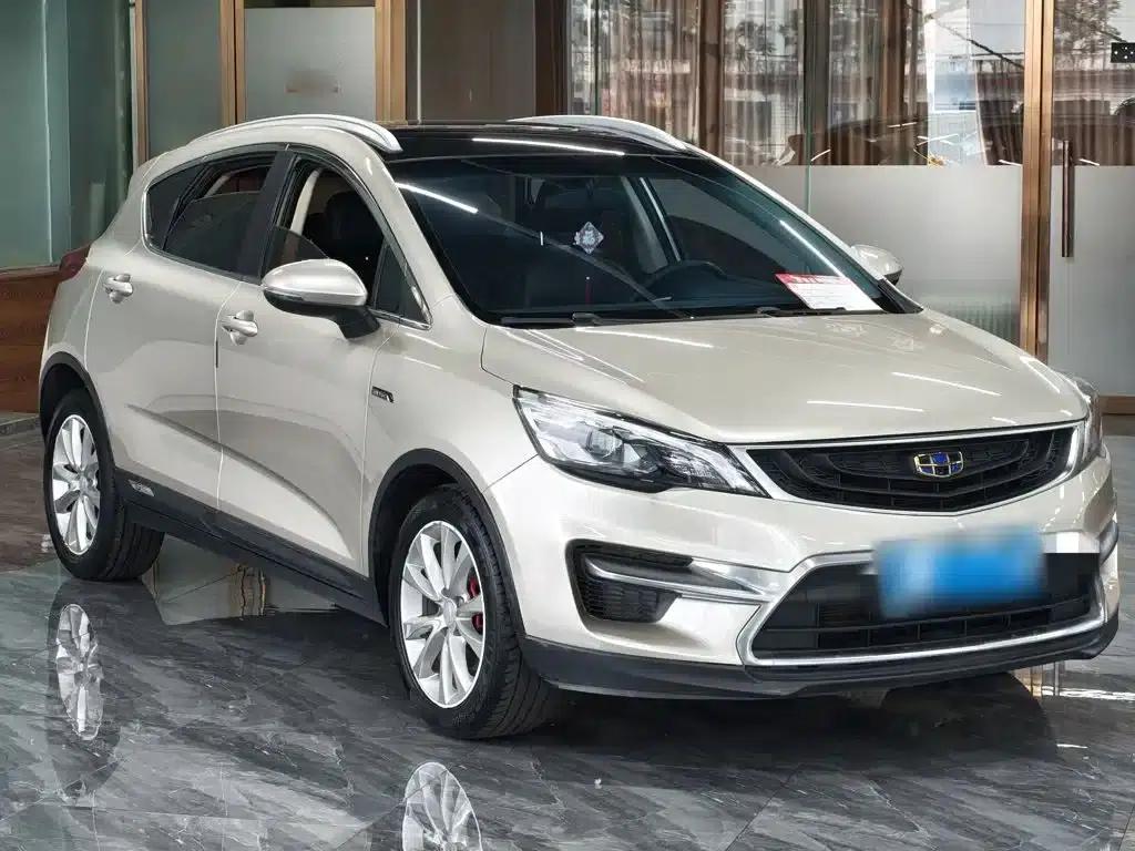 Geely GS 2016 Sport Edition 1.3T Manual Leading Model — миниатюра 16