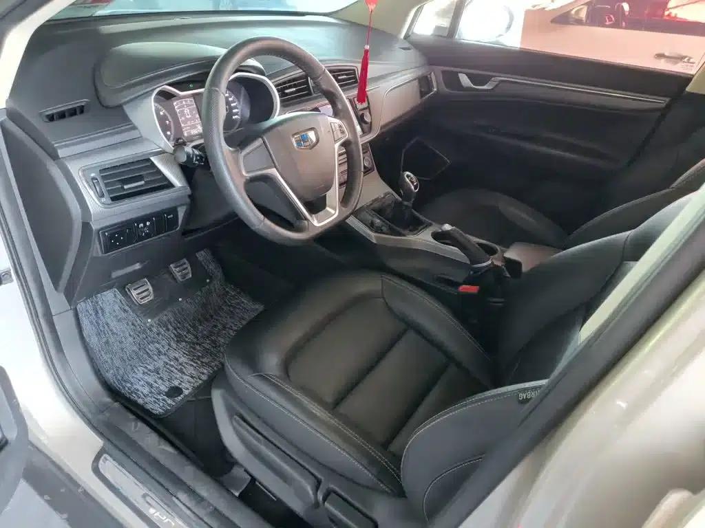 Geely GS 2016 Sport Edition 1.3T Manual Leading Model — миниатюра 18