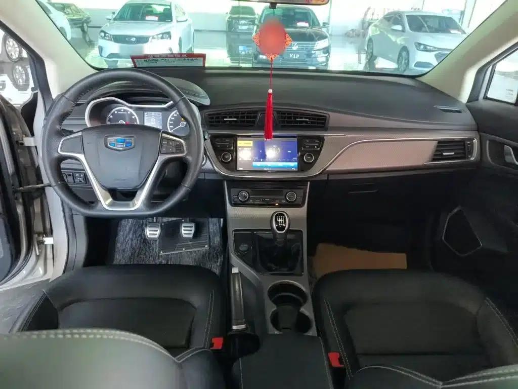 Geely GS 2016 Sport Edition 1.3T Manual Leading Model — миниатюра 20