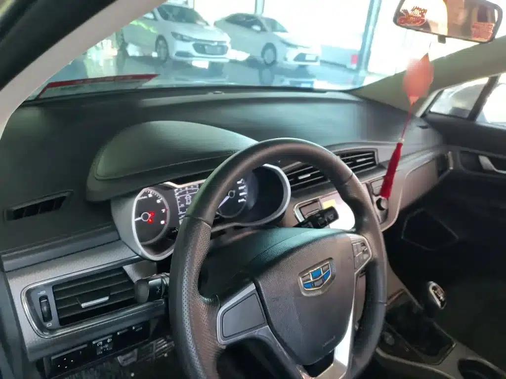 Geely GS 2016 Sport Edition 1.3T Manual Leading Model — миниатюра 8