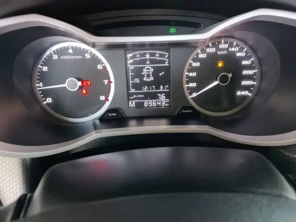 Geely GS 2016 Sport Edition 1.3T Manual Leading Model — миниатюра 9