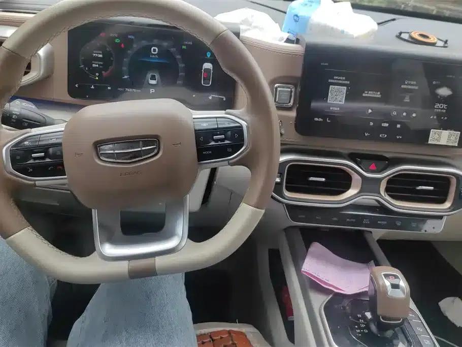 Geely ICON 2020 1.5TD i9 — миниатюра 12