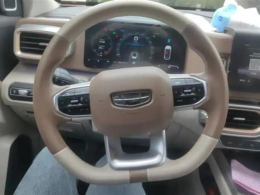 Geely ICON 2020 1.5TD i9 — миниатюра 15