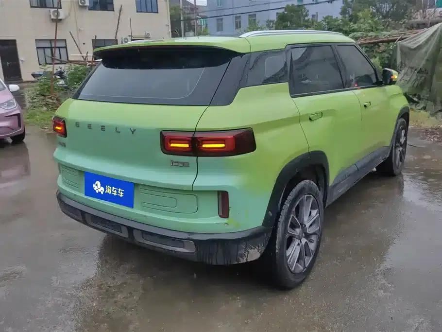 Geely ICON 2020 1.5TD i9 — миниатюра 3