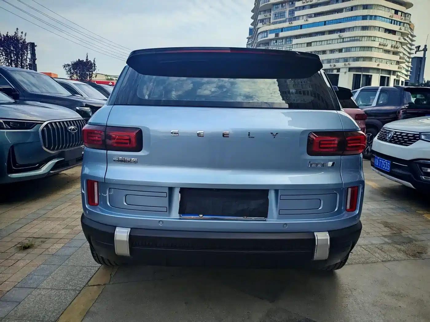 Geely ICON 2023 1.5TD Chocolate Premium Edition — миниатюра 5