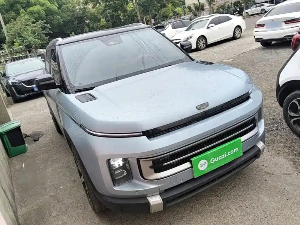 Geely ICON 2023 1.5TD Chocolate Premium Edition — миниатюра 4