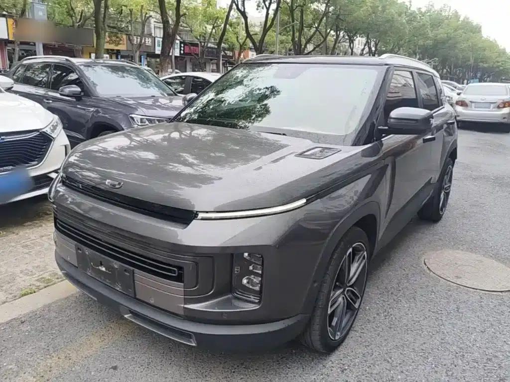 Geely ICON 2020 1.5TD i9 BSG — миниатюра 2