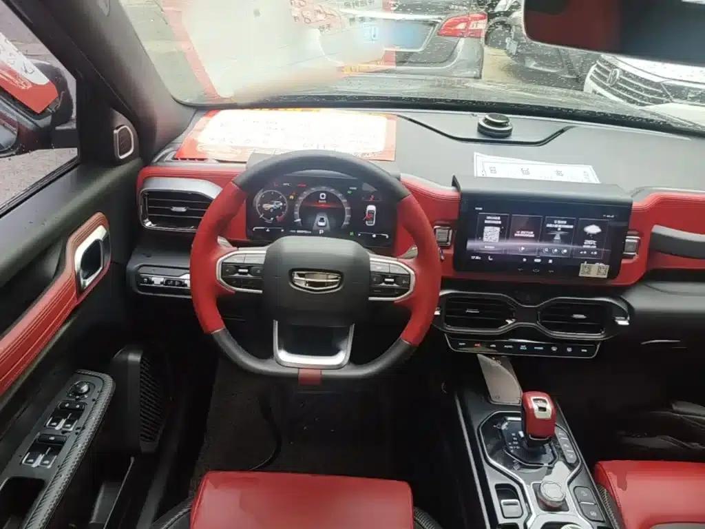 Geely ICON 2020 1.5TD i9 BSG — миниатюра 11