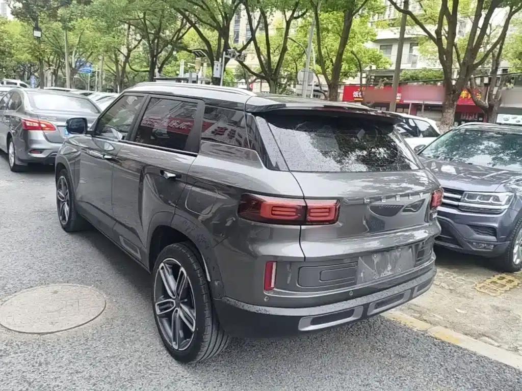 Geely ICON 2020 1.5TD i9 BSG — миниатюра 5
