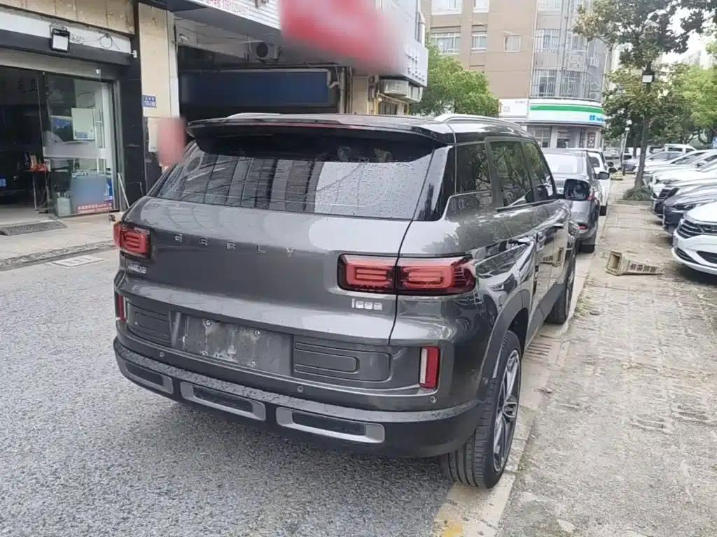 Geely ICON 2020 1.5TD i9 BSG — миниатюра 7