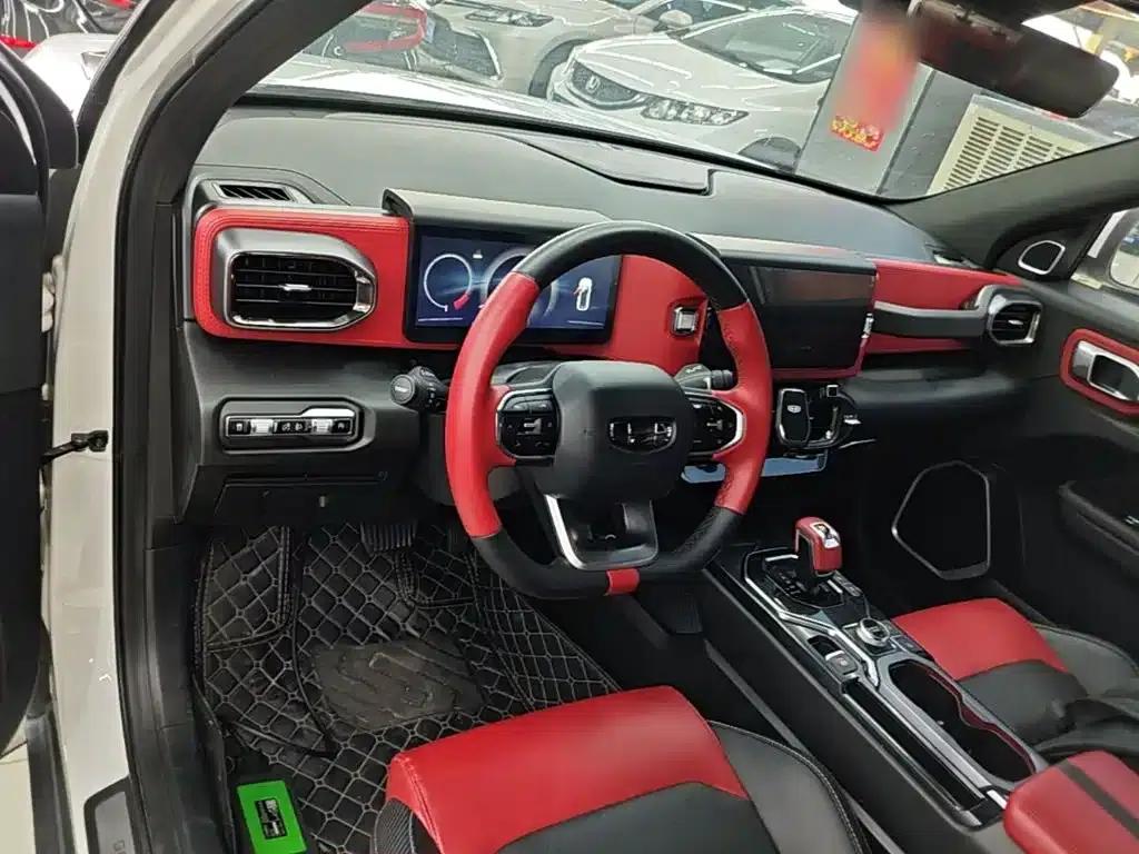 Geely ICON 2020 1.5TD i9 BSG — миниатюра 11