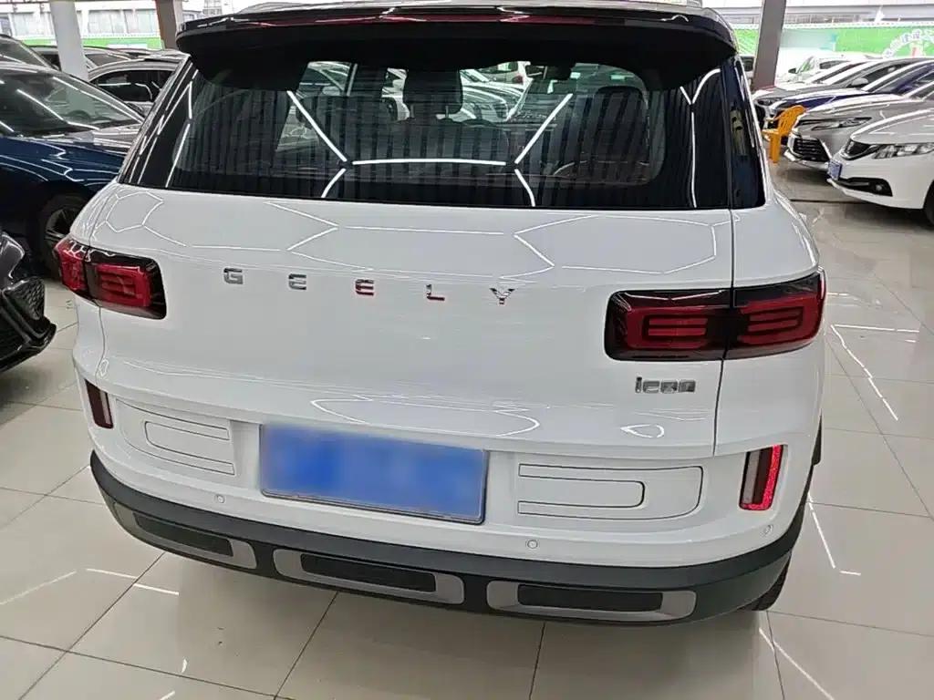 Geely ICON 2020 1.5TD i9 BSG — миниатюра 6