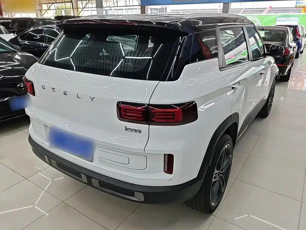 Geely ICON 2020 1.5TD i9 BSG — миниатюра 7