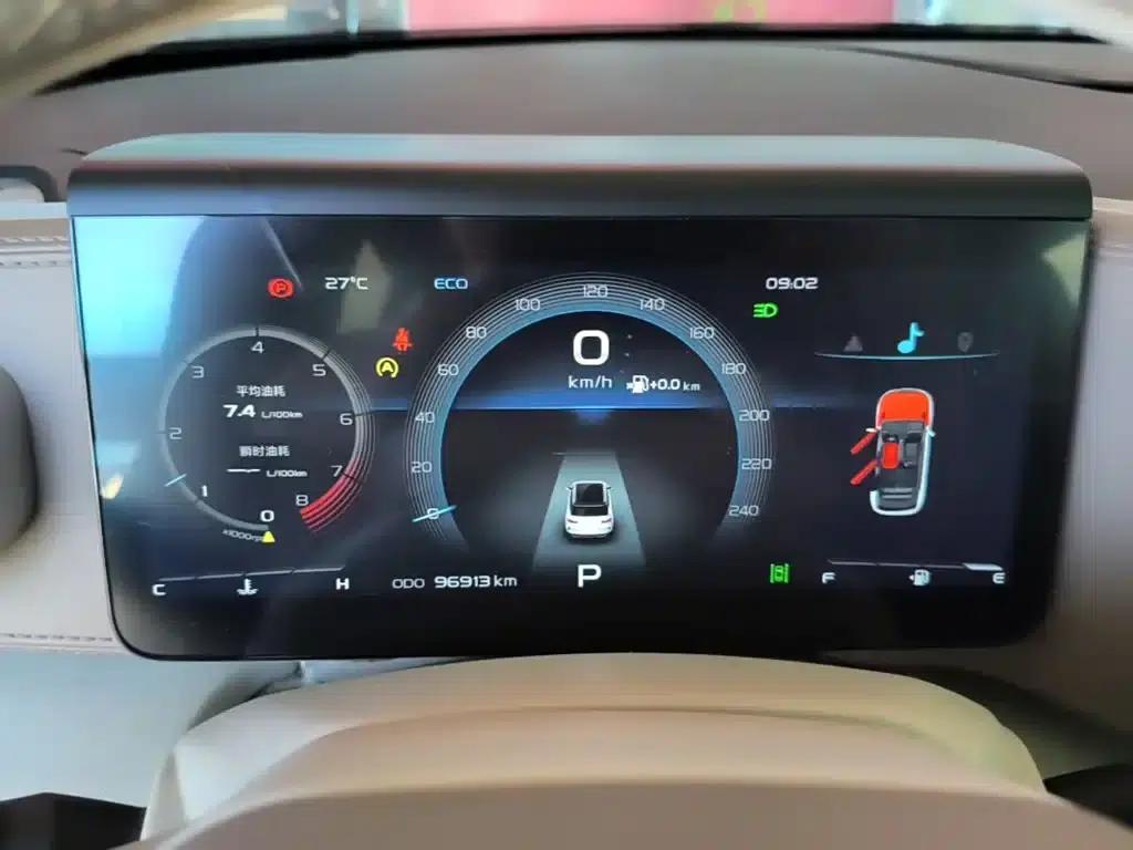 Geely ICON 2020 1.5TD i9 BSG — миниатюра 12