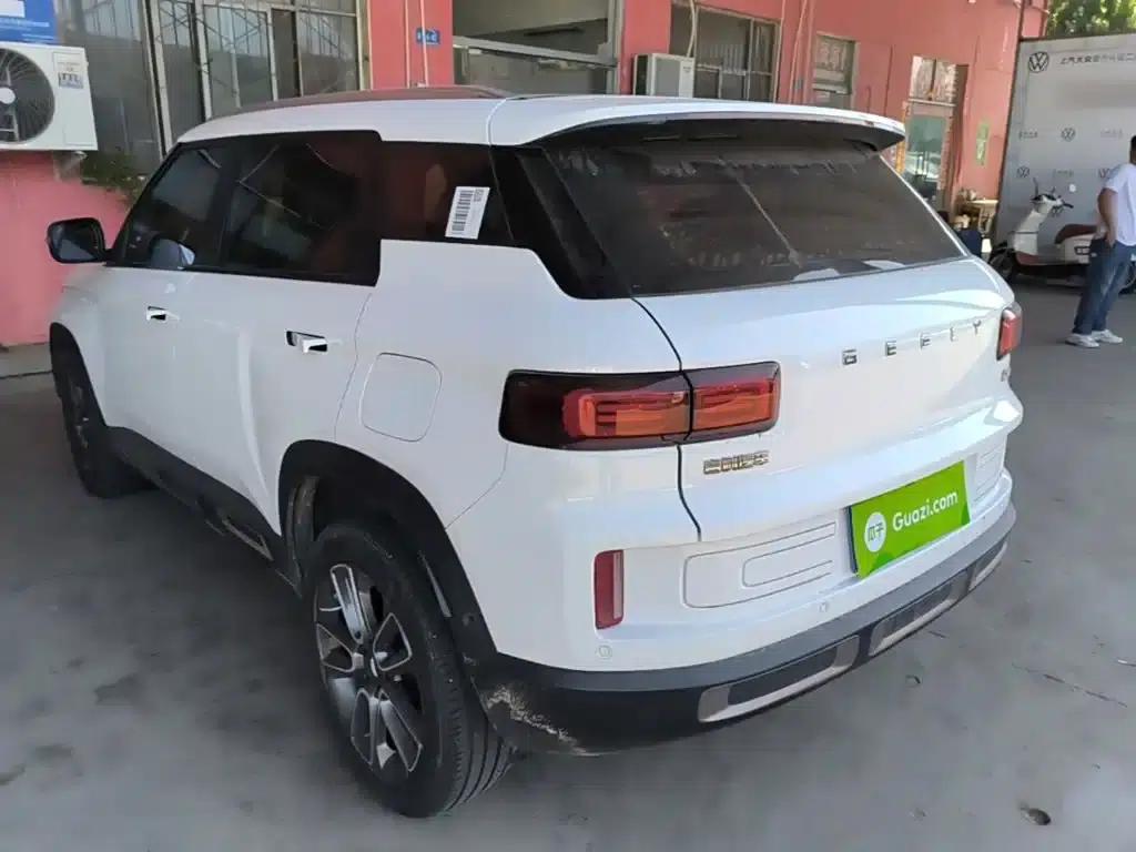 Geely ICON 2020 1.5TD i9 BSG — миниатюра 5