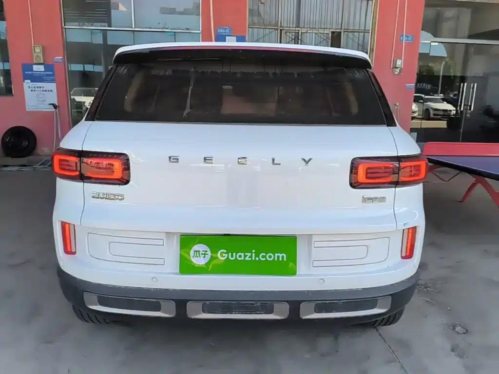 Geely ICON 2020 1.5TD i9 BSG — миниатюра 6