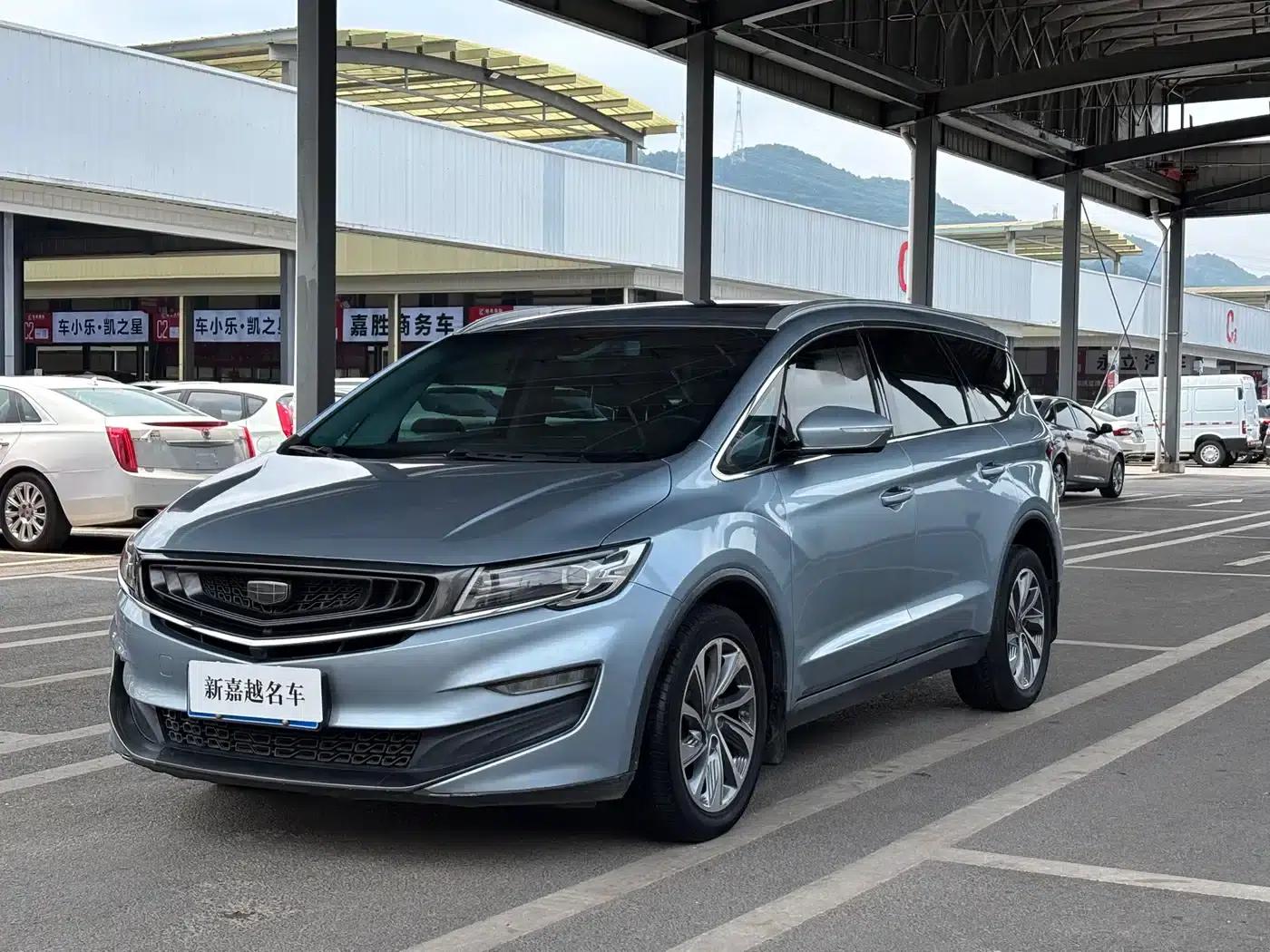 Geely Jiaji 2019 1.5TD MHEV DCT Premium Edition — миниатюра 1