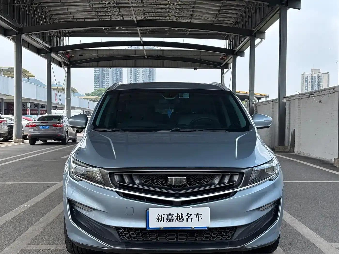 Geely Jiaji 2019 1.5TD MHEV DCT Premium Edition — миниатюра 2
