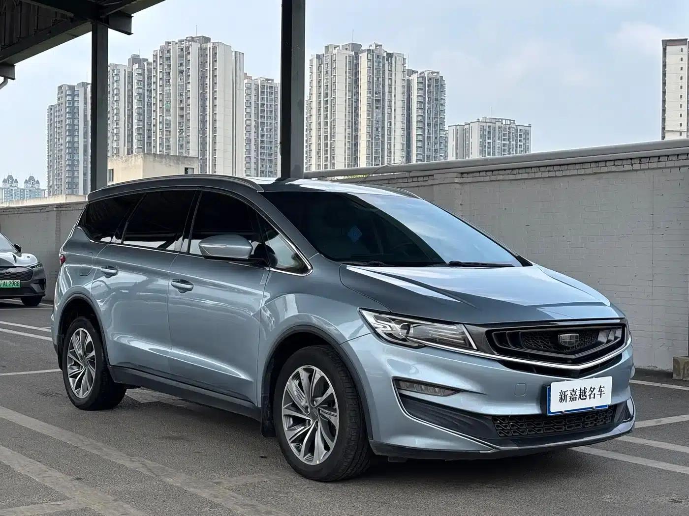 Geely Jiaji 2019 1.5TD MHEV DCT Premium Edition — миниатюра 3