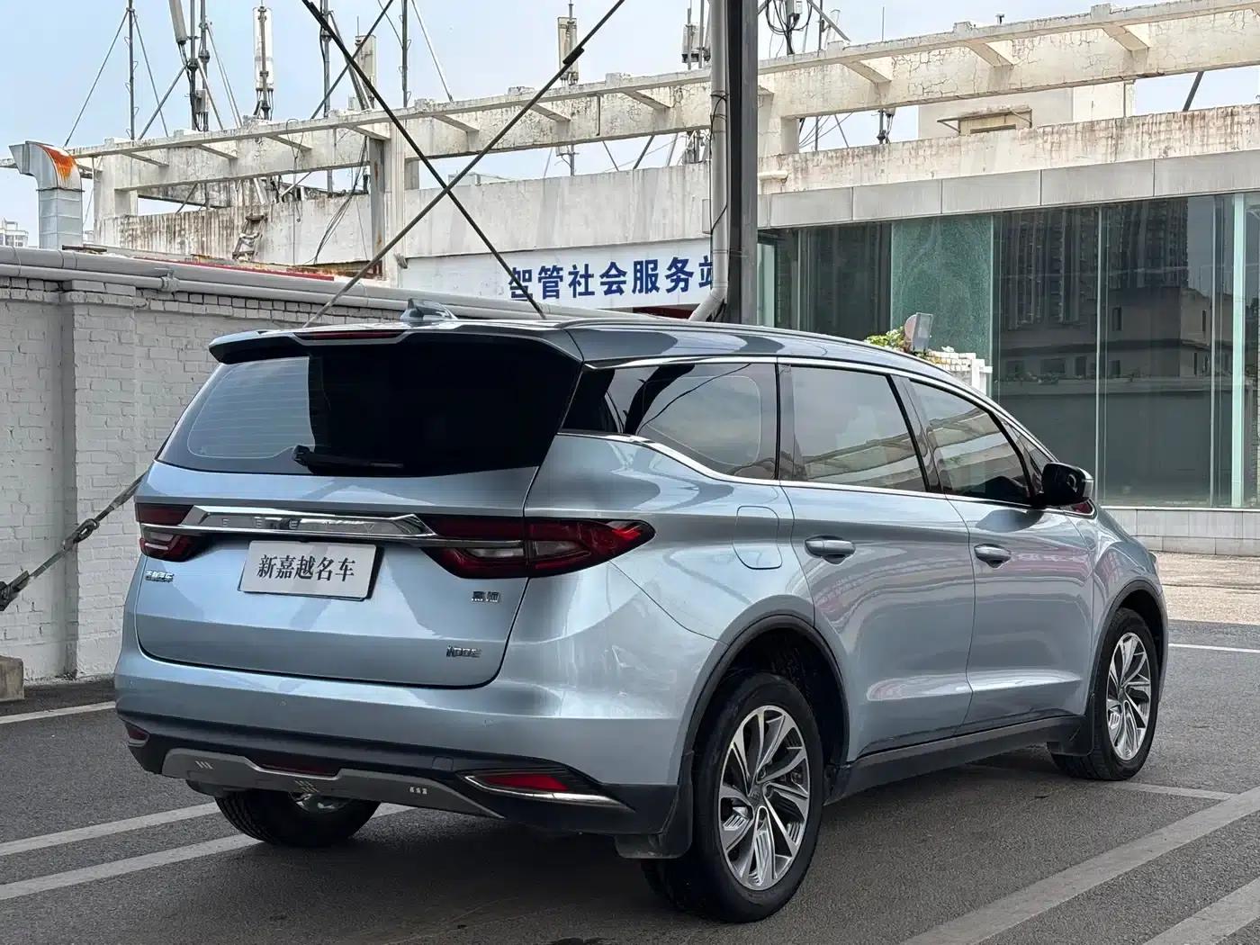 Geely Jiaji 2019 1.5TD MHEV DCT Premium Edition — миниатюра 4