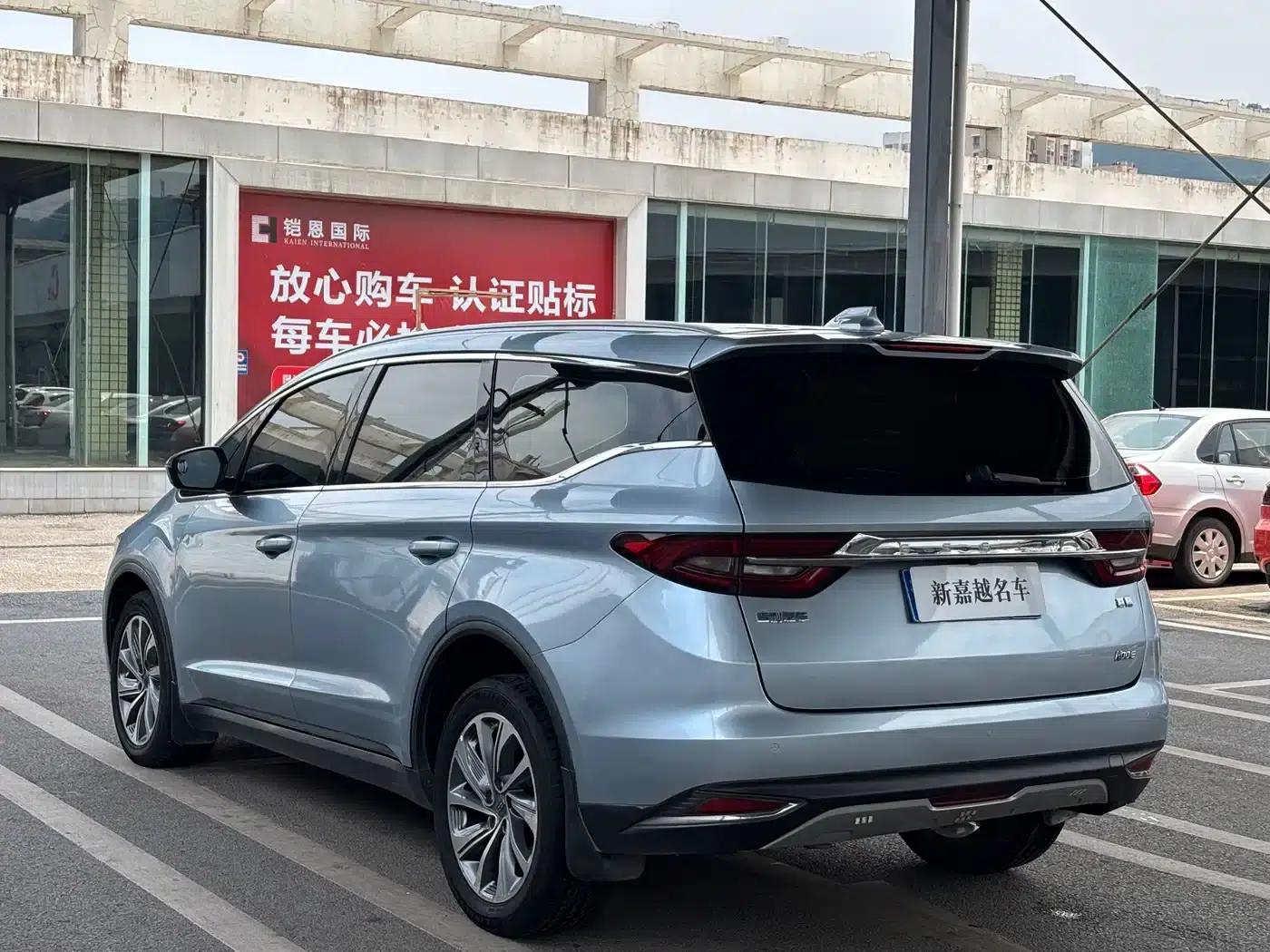 Geely Jiaji 2019 1.5TD MHEV DCT Premium Edition — миниатюра 6