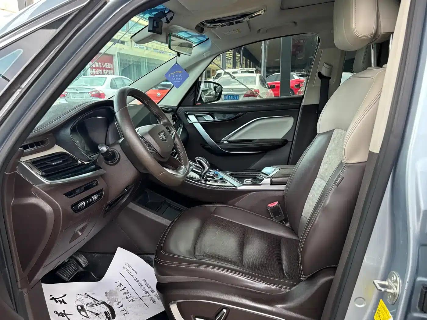 Geely Jiaji 2019 1.5TD MHEV DCT Premium Edition — миниатюра 7