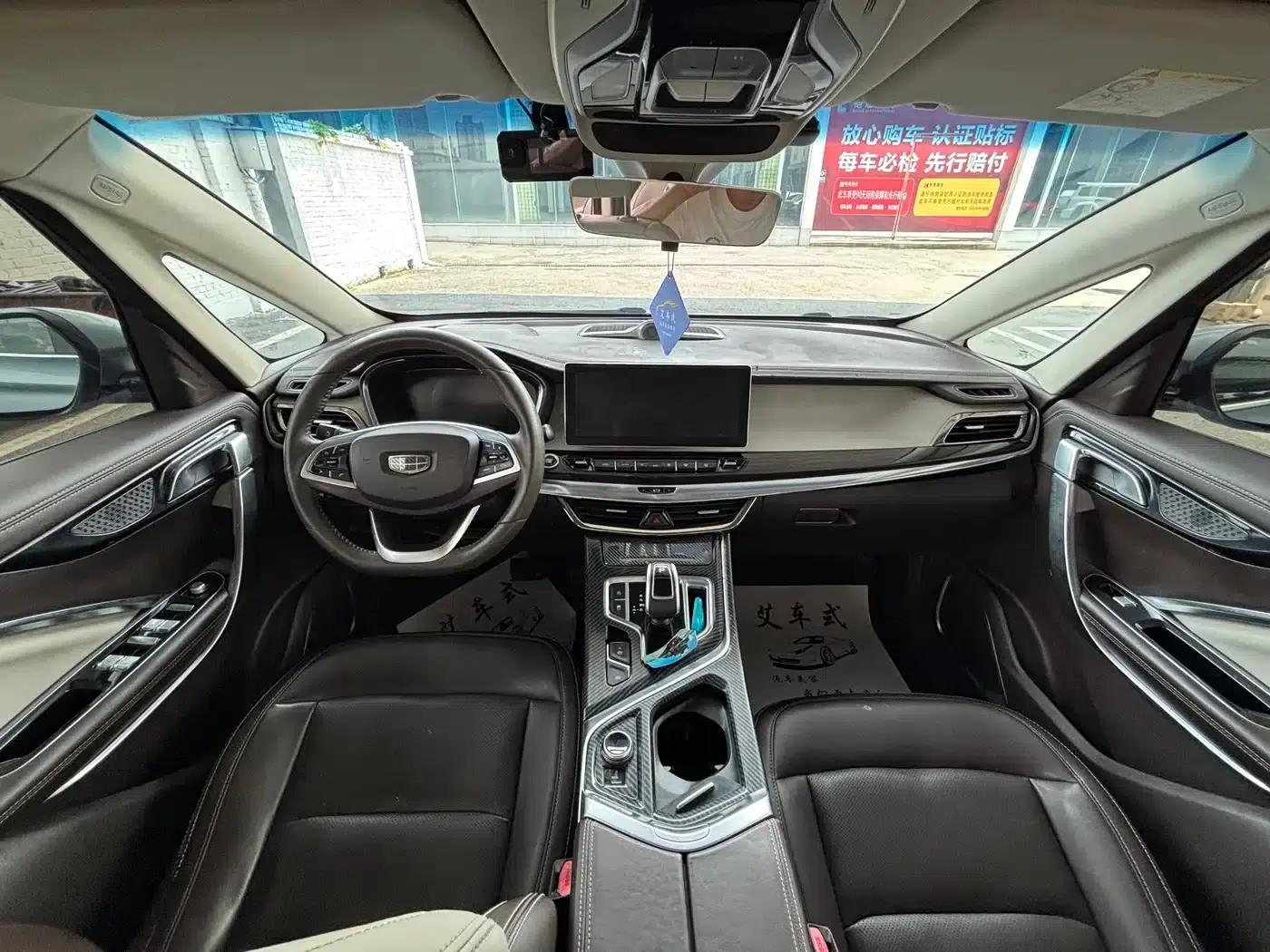 Geely Jiaji 2019 1.5TD MHEV DCT Premium Edition — миниатюра 9