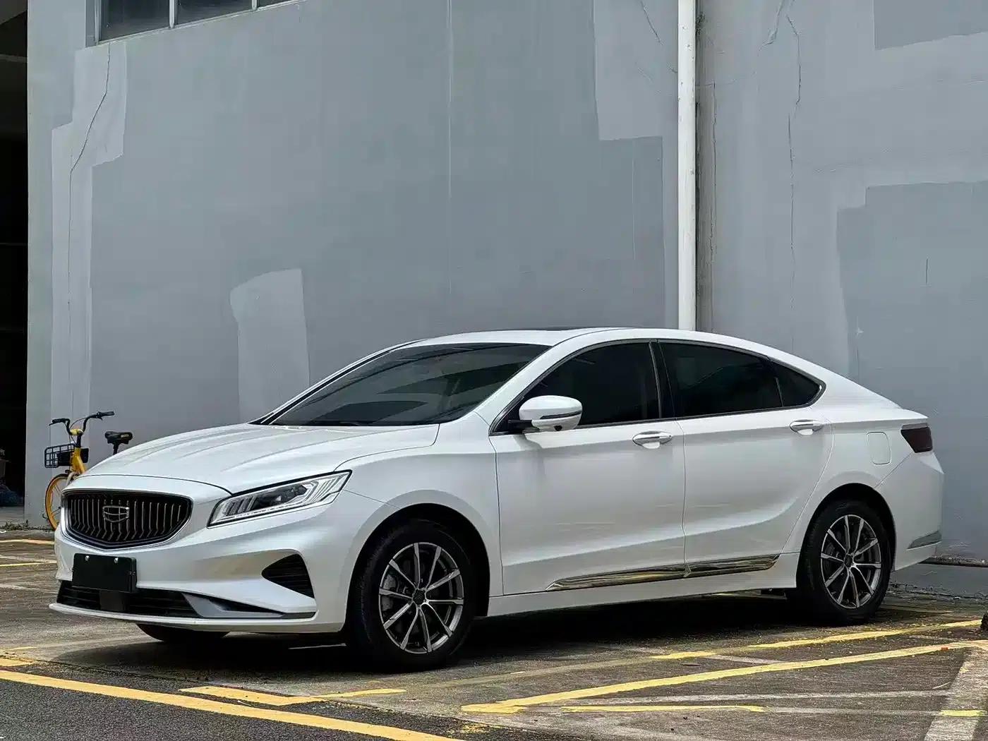Geely Borui 2021 1.8T Navigator Edition+ — миниатюра 1