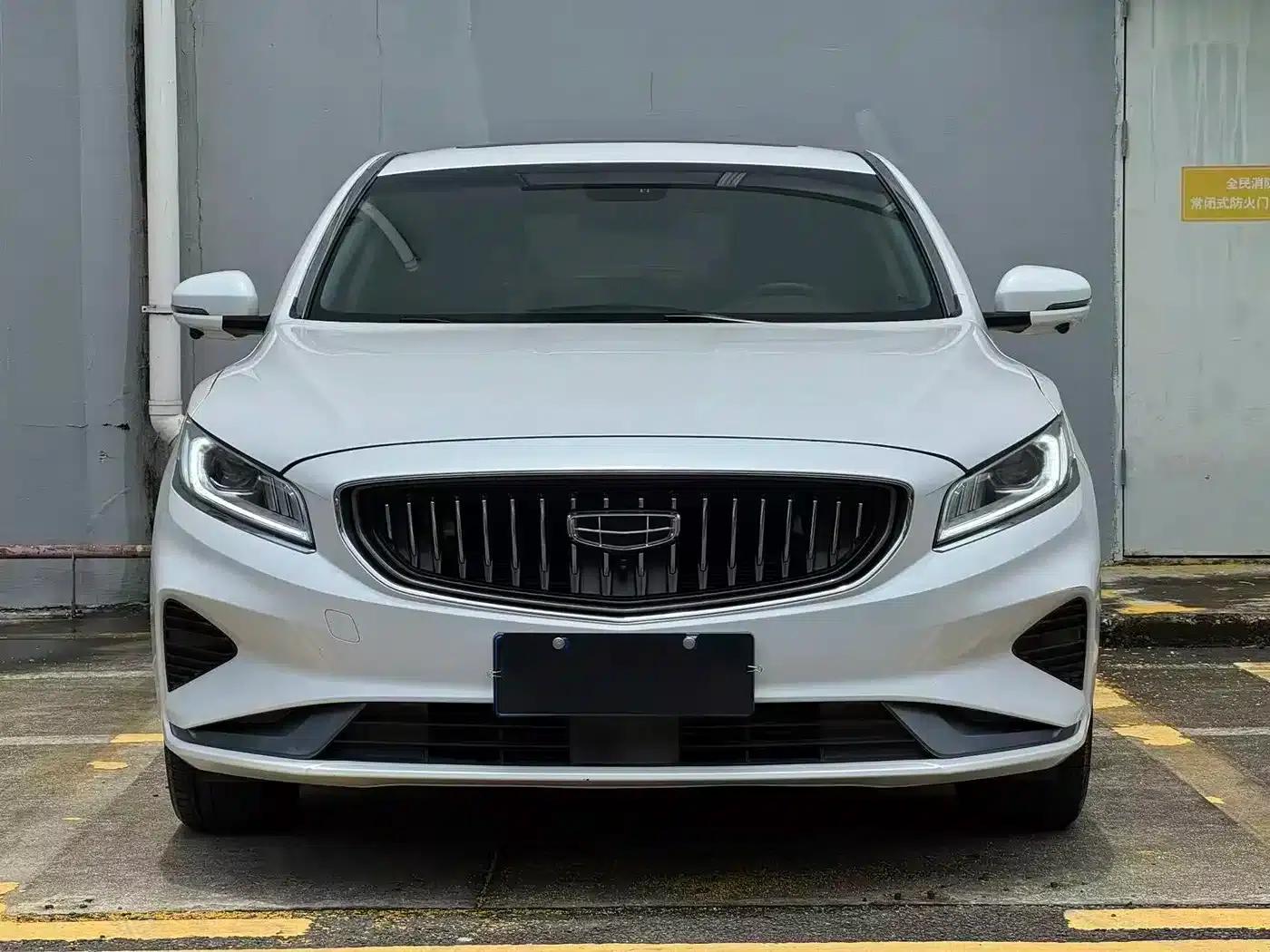 Geely Borui 2021 1.8T Navigator Edition+ — миниатюра 2