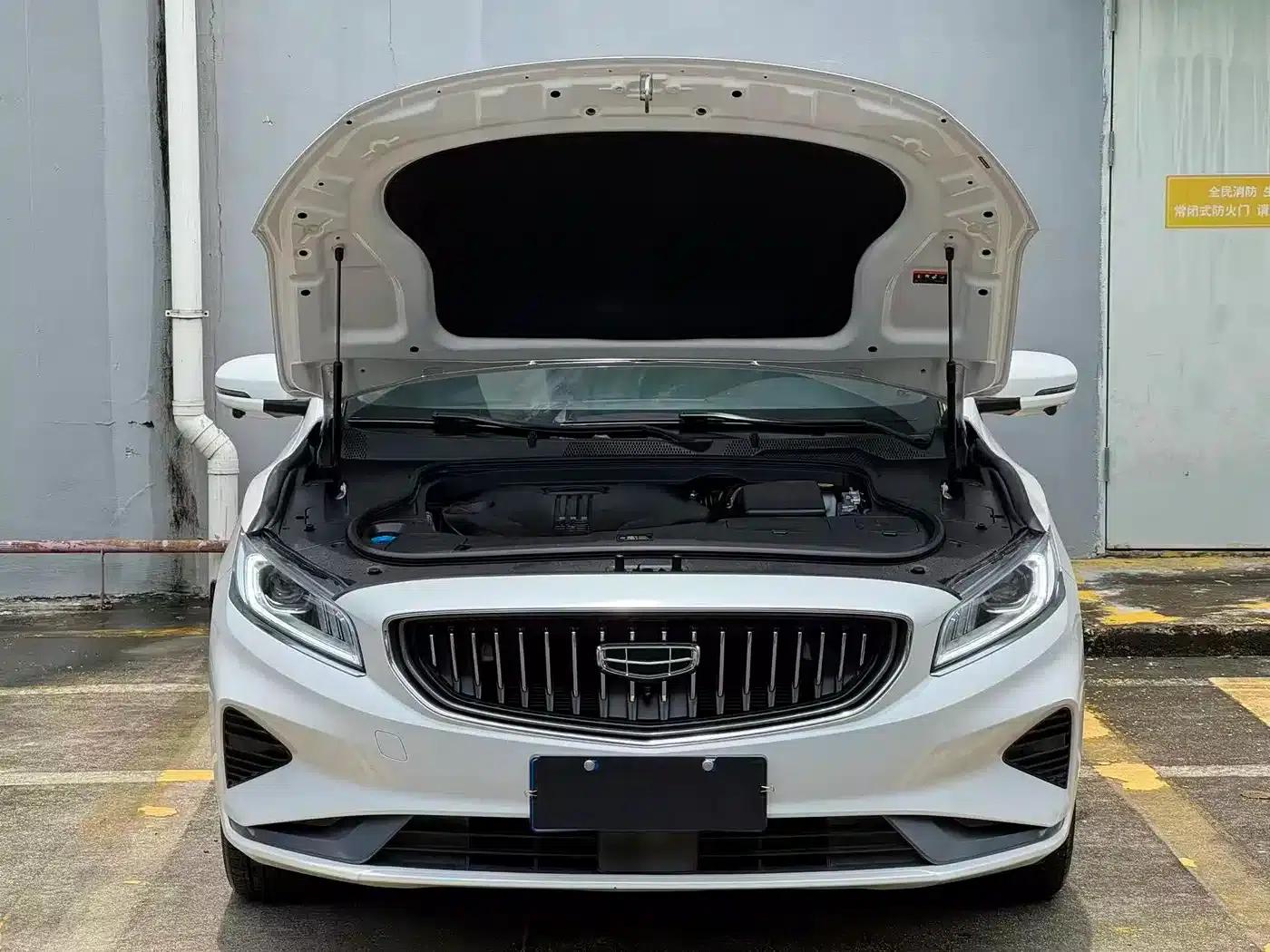 Geely Borui 2021 1.8T Navigator Edition+ — миниатюра 11