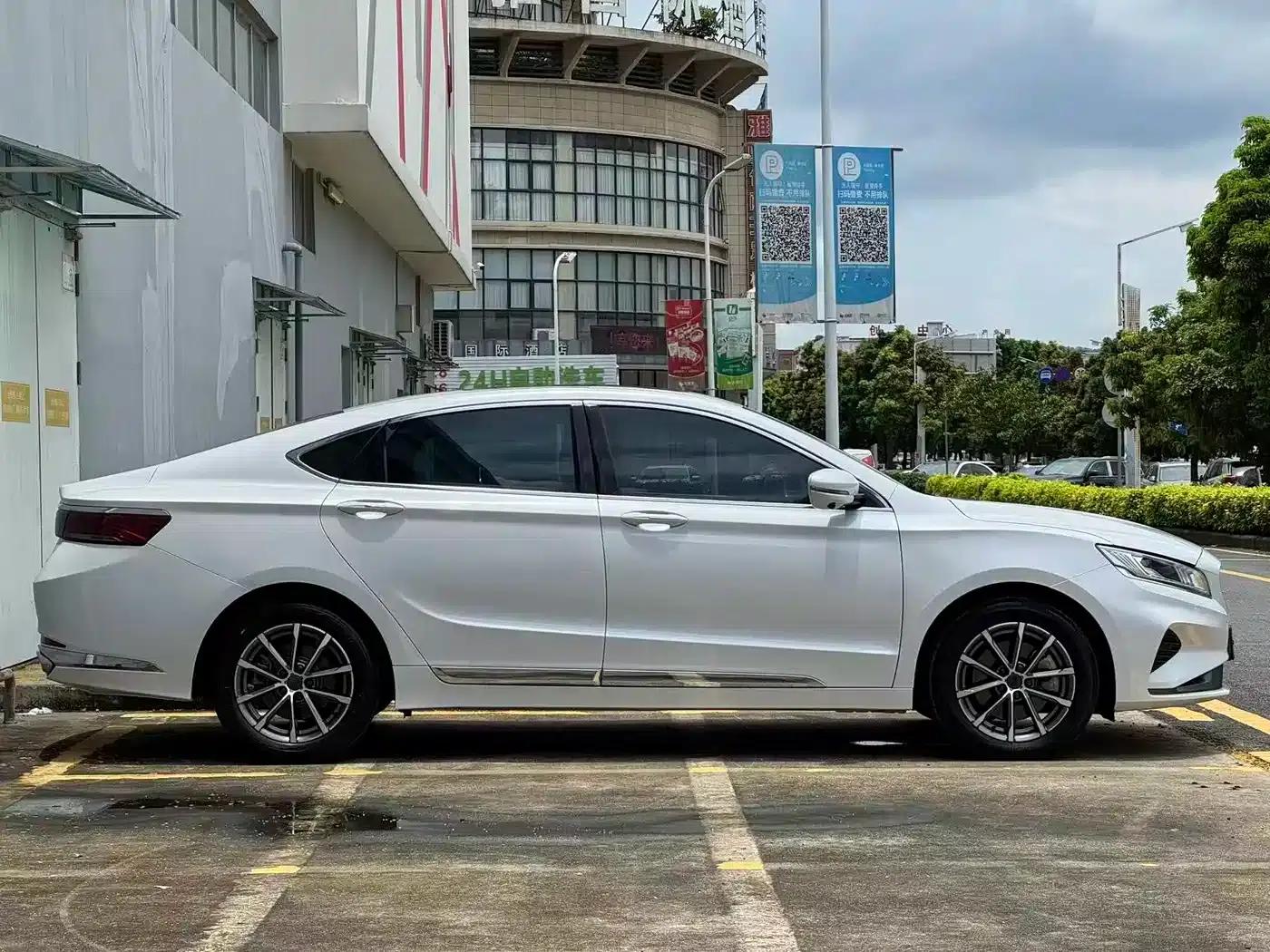 Geely Borui 2021 1.8T Navigator Edition+ — миниатюра 12