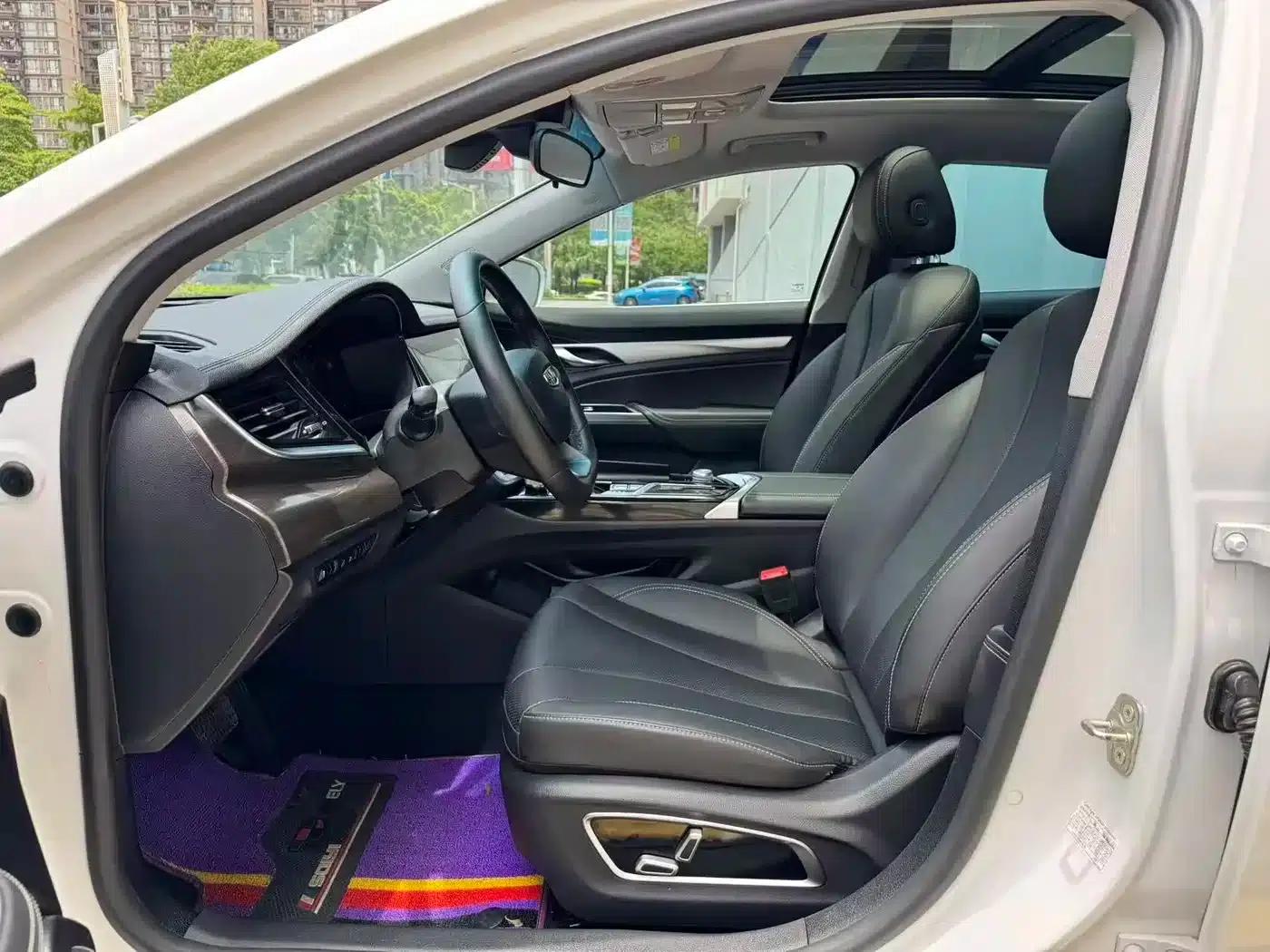 Geely Borui 2021 1.8T Navigator Edition+ — миниатюра 14