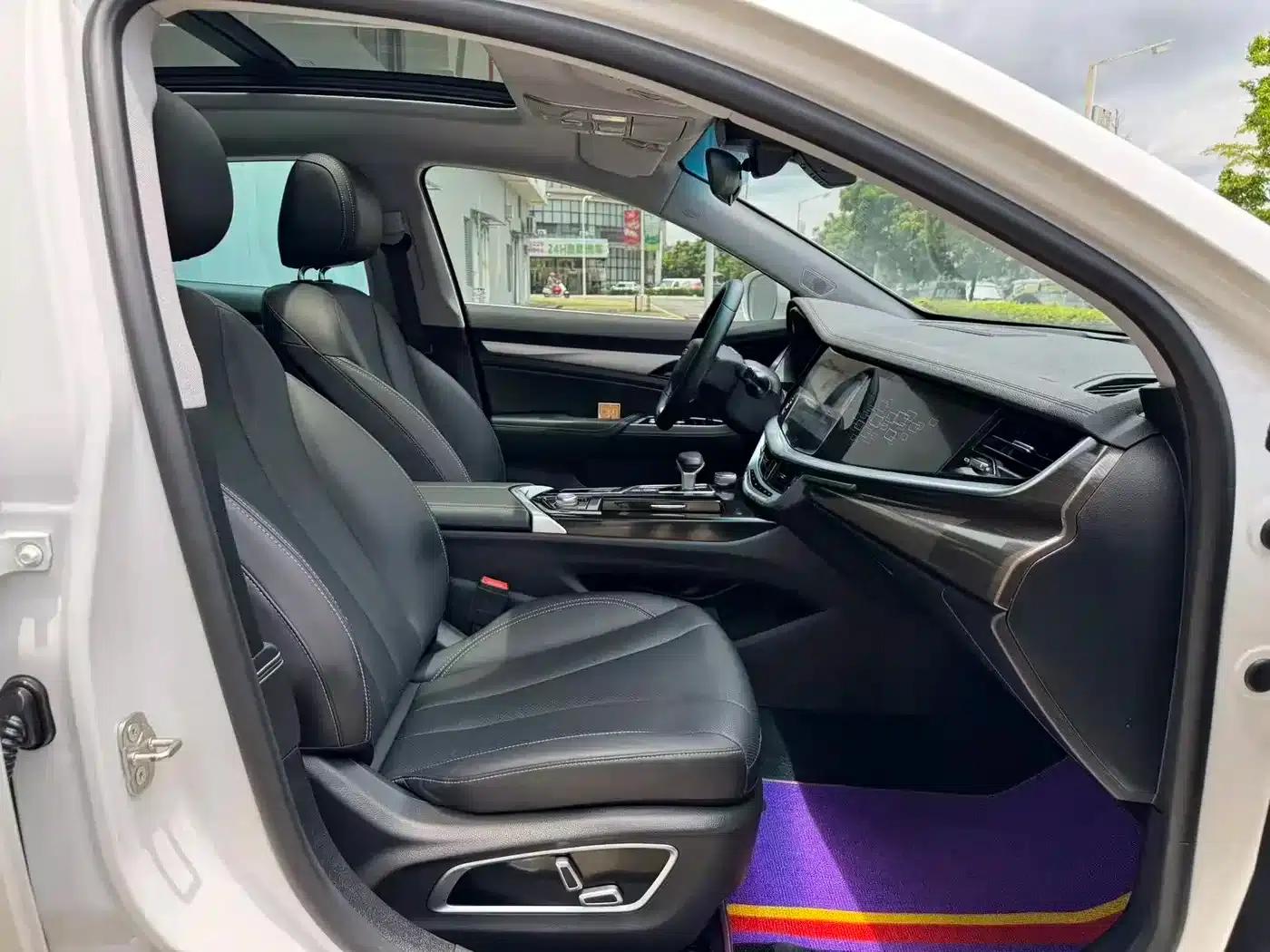 Geely Borui 2021 1.8T Navigator Edition+ — миниатюра 17