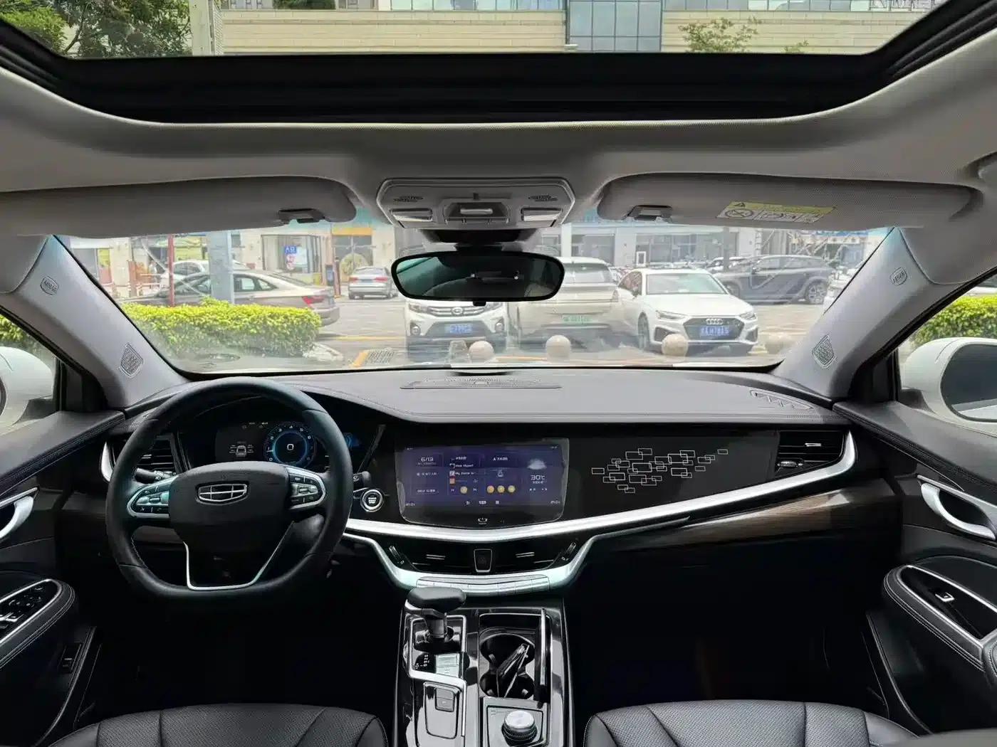 Geely Borui 2021 1.8T Navigator Edition+ — миниатюра 19