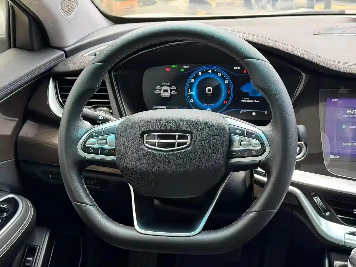 Geely Borui 2021 1.8T Navigator Edition+ — миниатюра 20