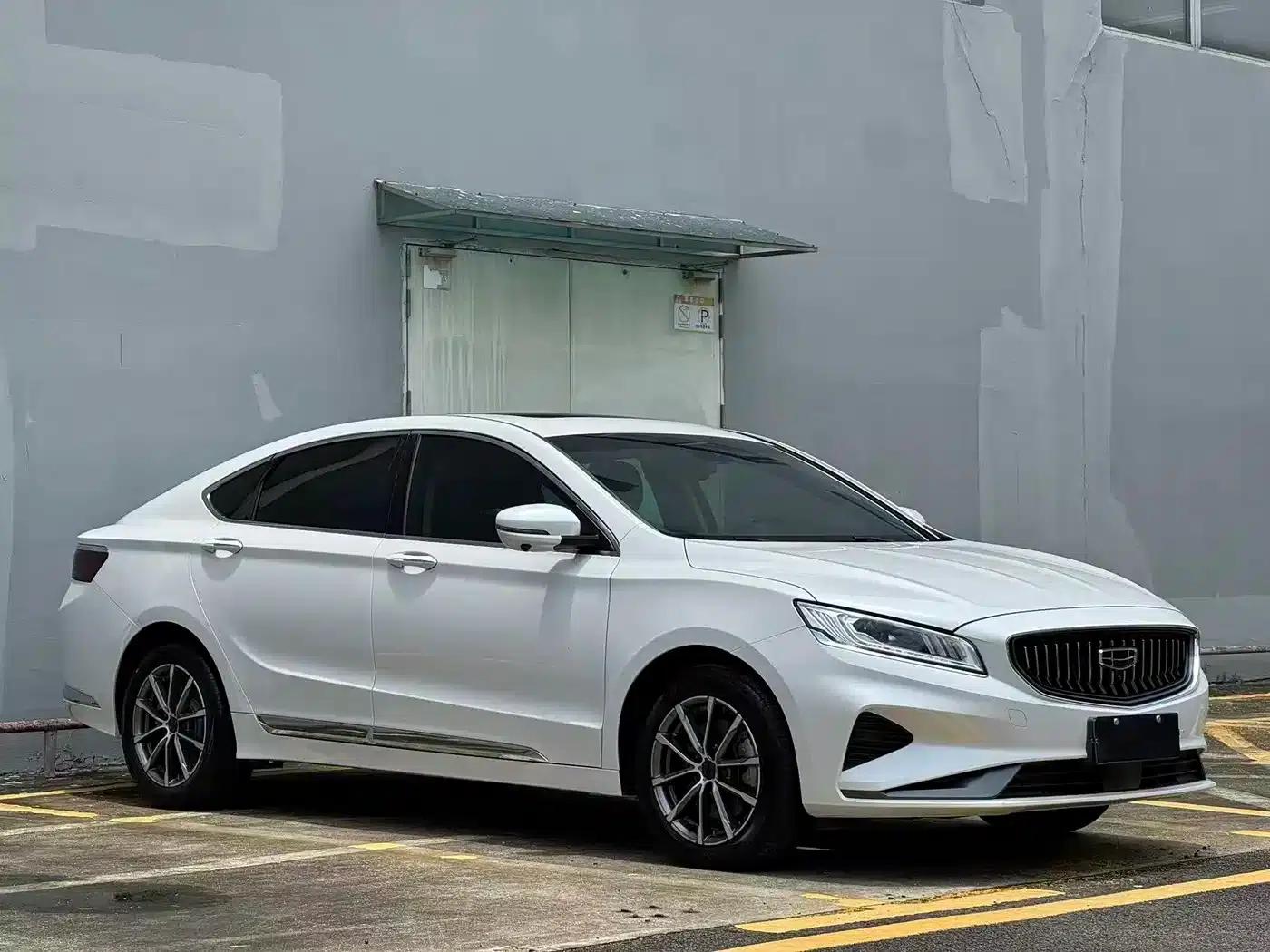 Geely Borui 2021 1.8T Navigator Edition+ — миниатюра 3