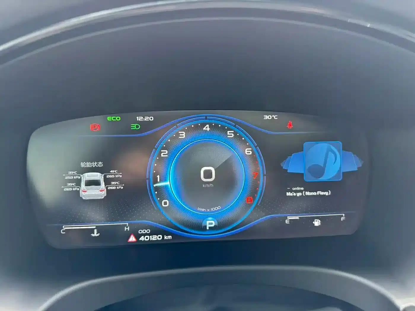 Geely Borui 2021 1.8T Navigator Edition+ — миниатюра 24