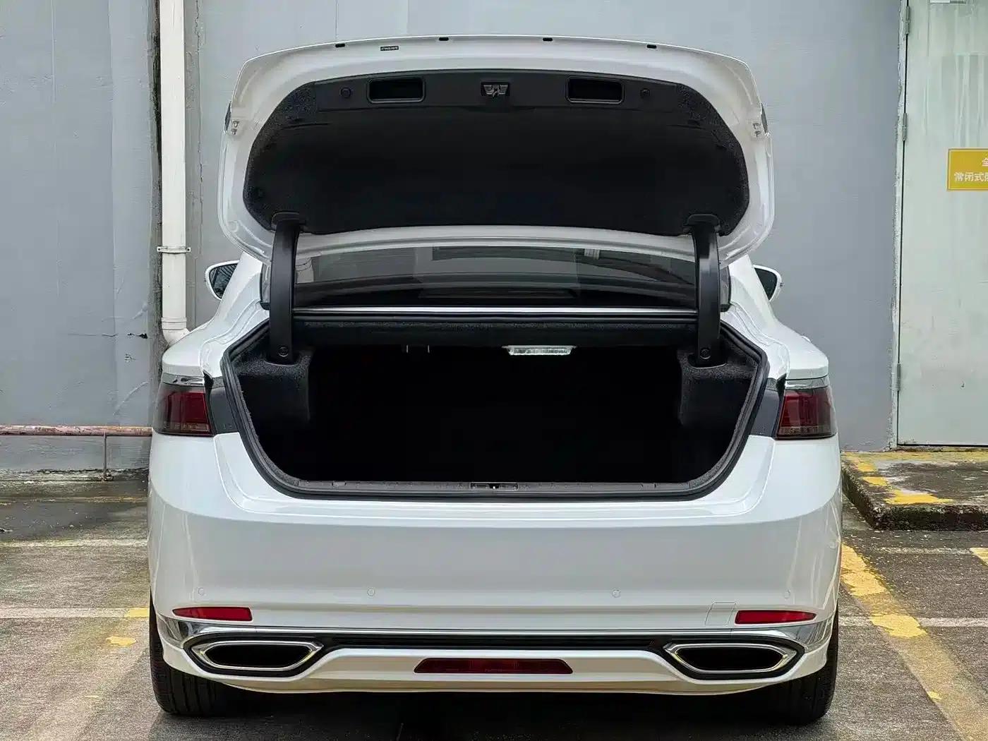 Geely Borui 2021 1.8T Navigator Edition+ — миниатюра 27
