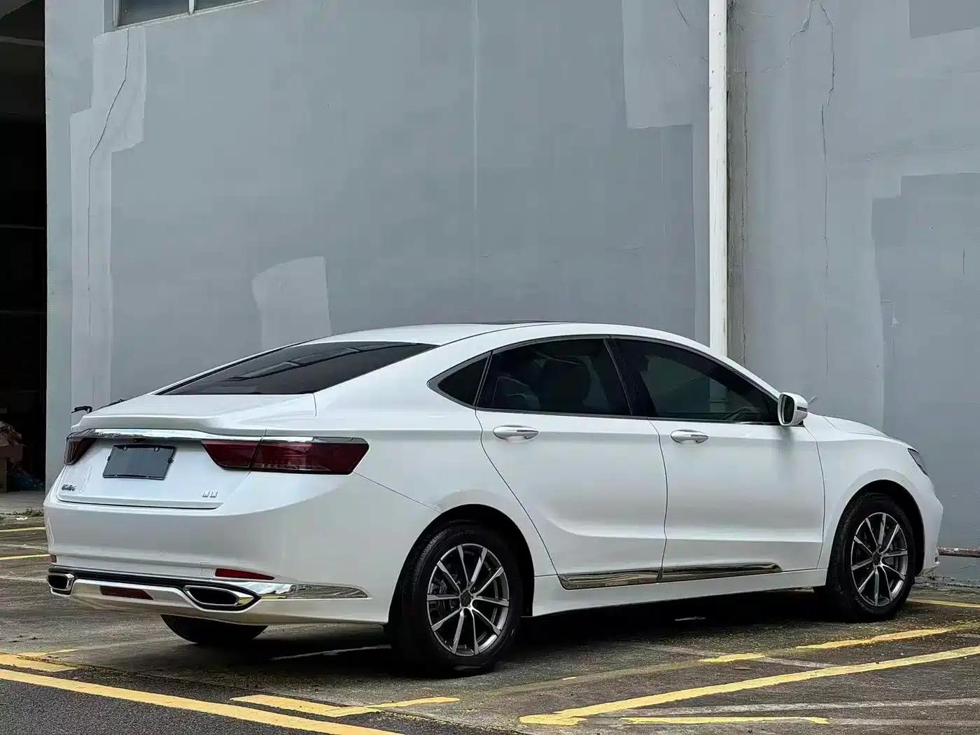 Geely Borui 2021 1.8T Navigator Edition+ — миниатюра 4