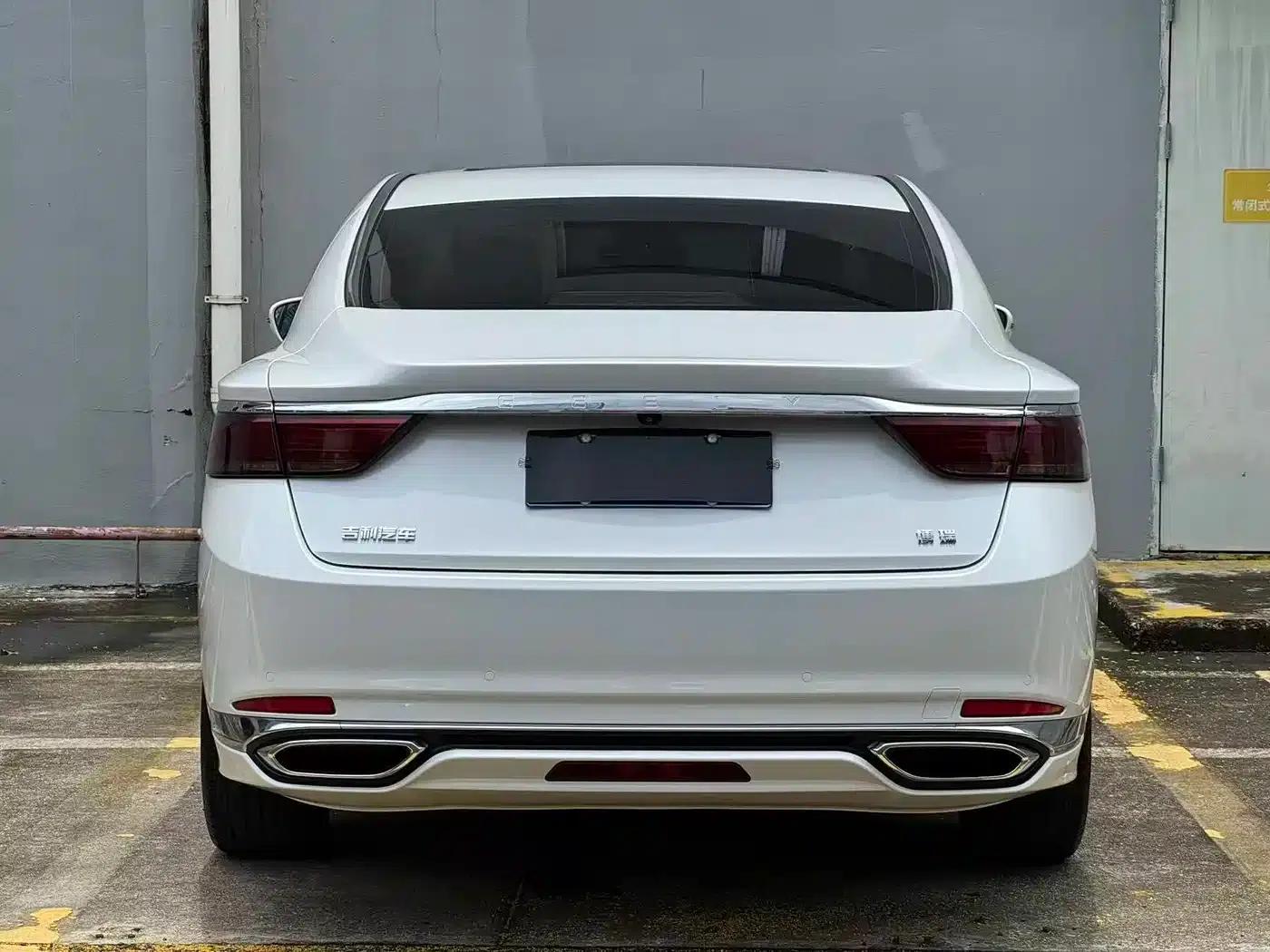Geely Borui 2021 1.8T Navigator Edition+ — миниатюра 5