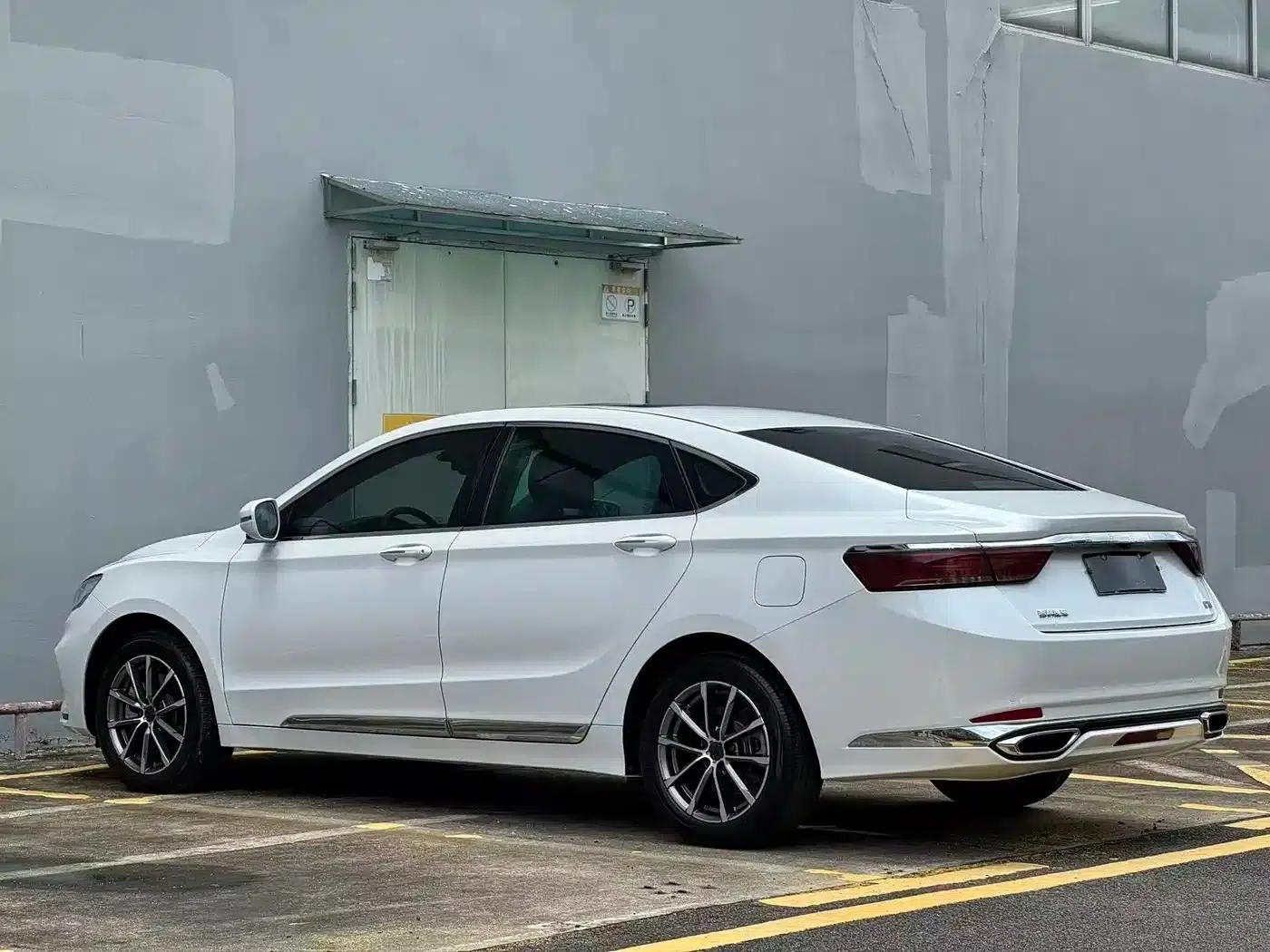 Geely Borui 2021 1.8T Navigator Edition+ — миниатюра 6