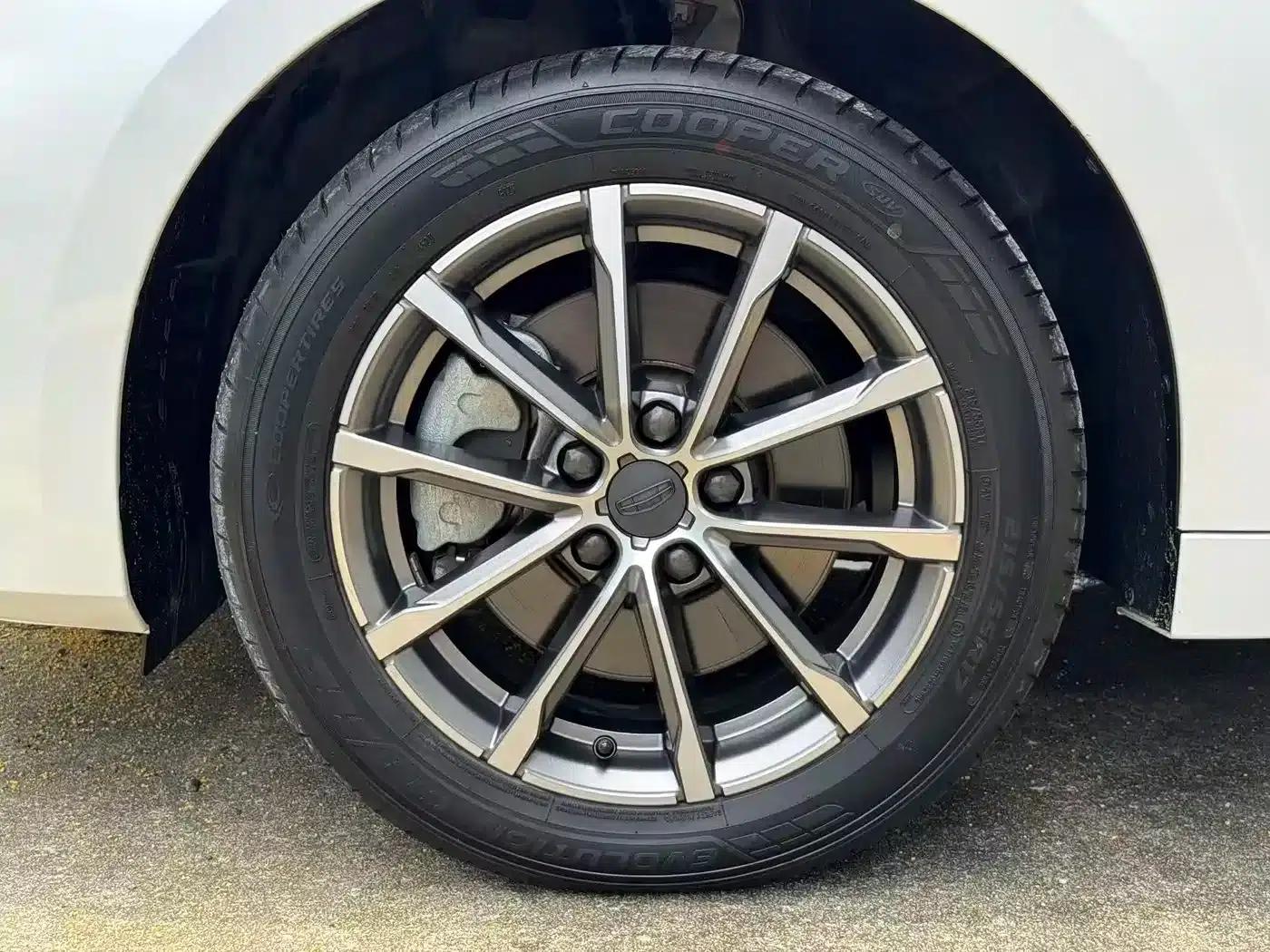 Geely Borui 2021 1.8T Navigator Edition+ — миниатюра 10